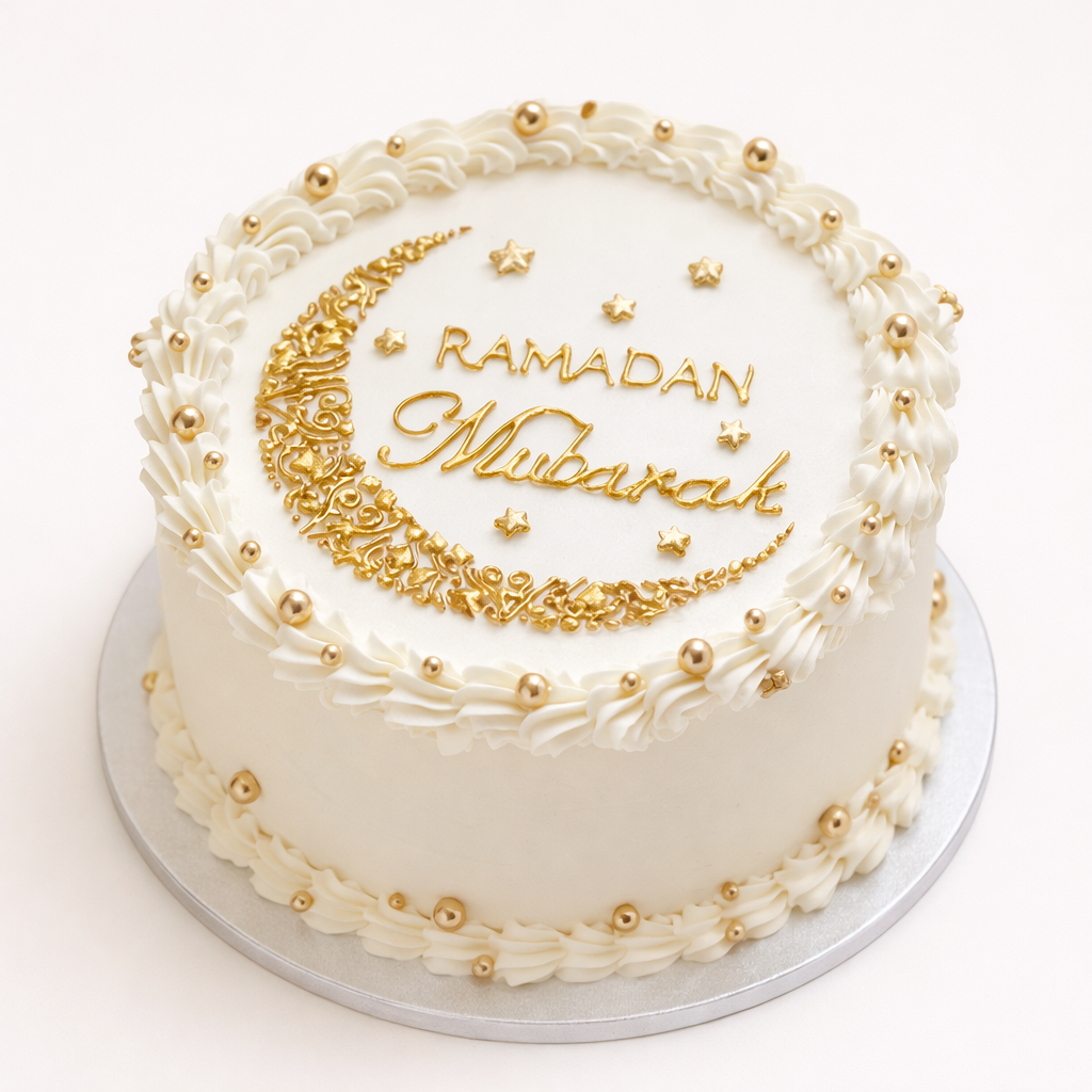 Ramadan Mubarak Cake