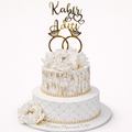 Regal Union Engagement Cake
