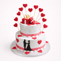 Romantic Delight Cake