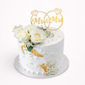 Engagement Celebration Cake