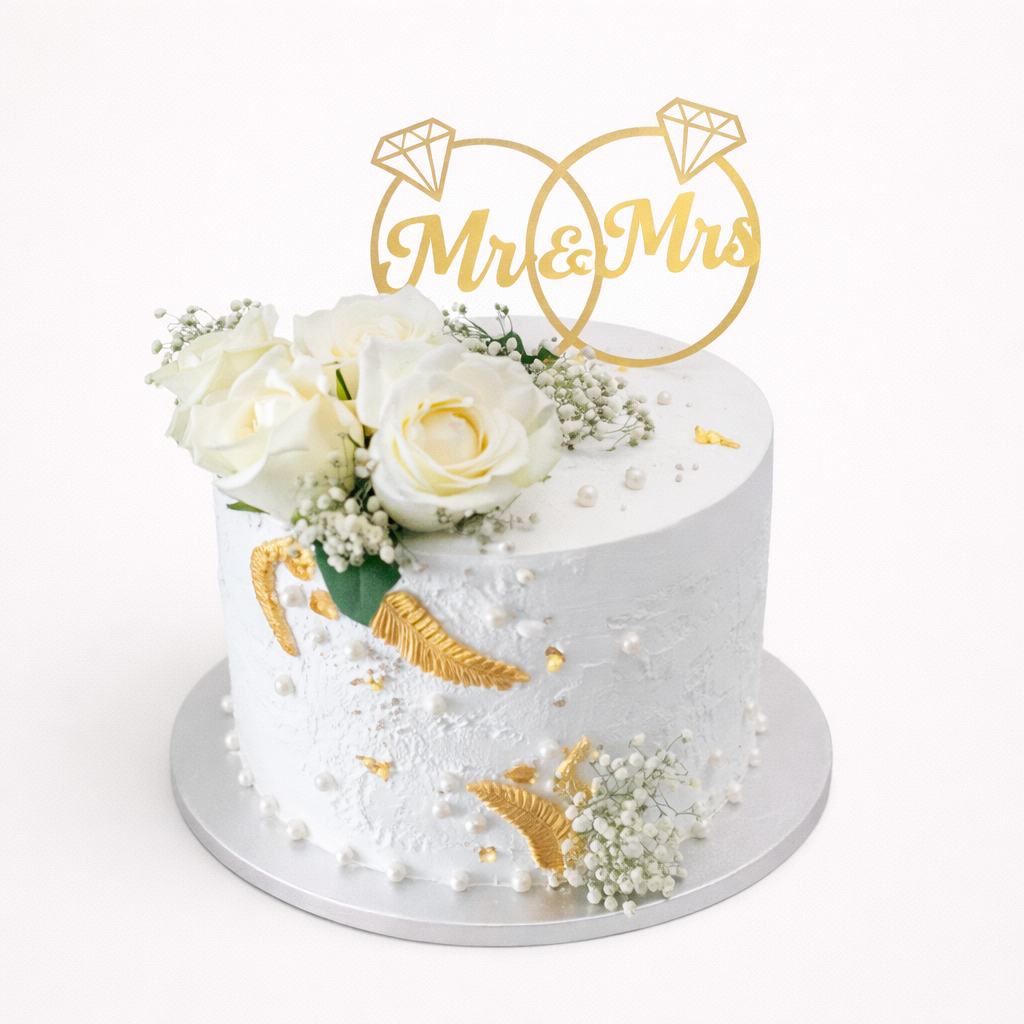 Engagement Celebration Cake