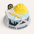Engineer's Blueprint  Cake