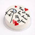 Tussi Jaa Rahe Ho Cake