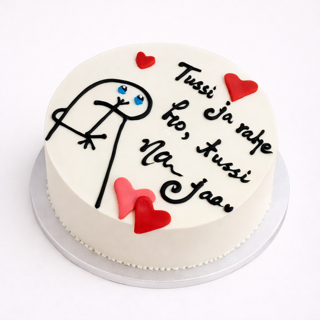 Tussi Jaa Rahe Ho Cake