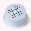 Tic Tac Dad Cake