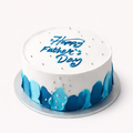 Blue Petal Cake