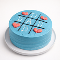 Tic Tac Dad Cake