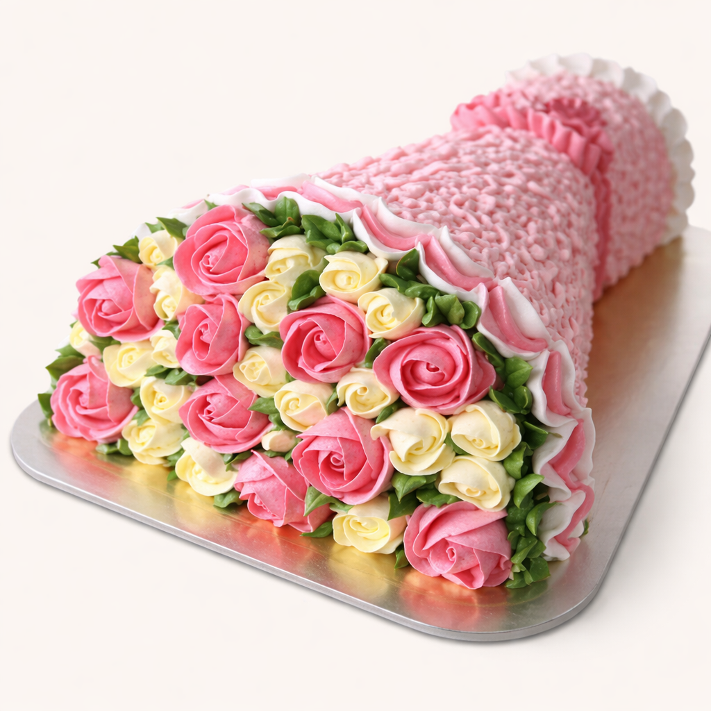 Blossom Bouquet Cake