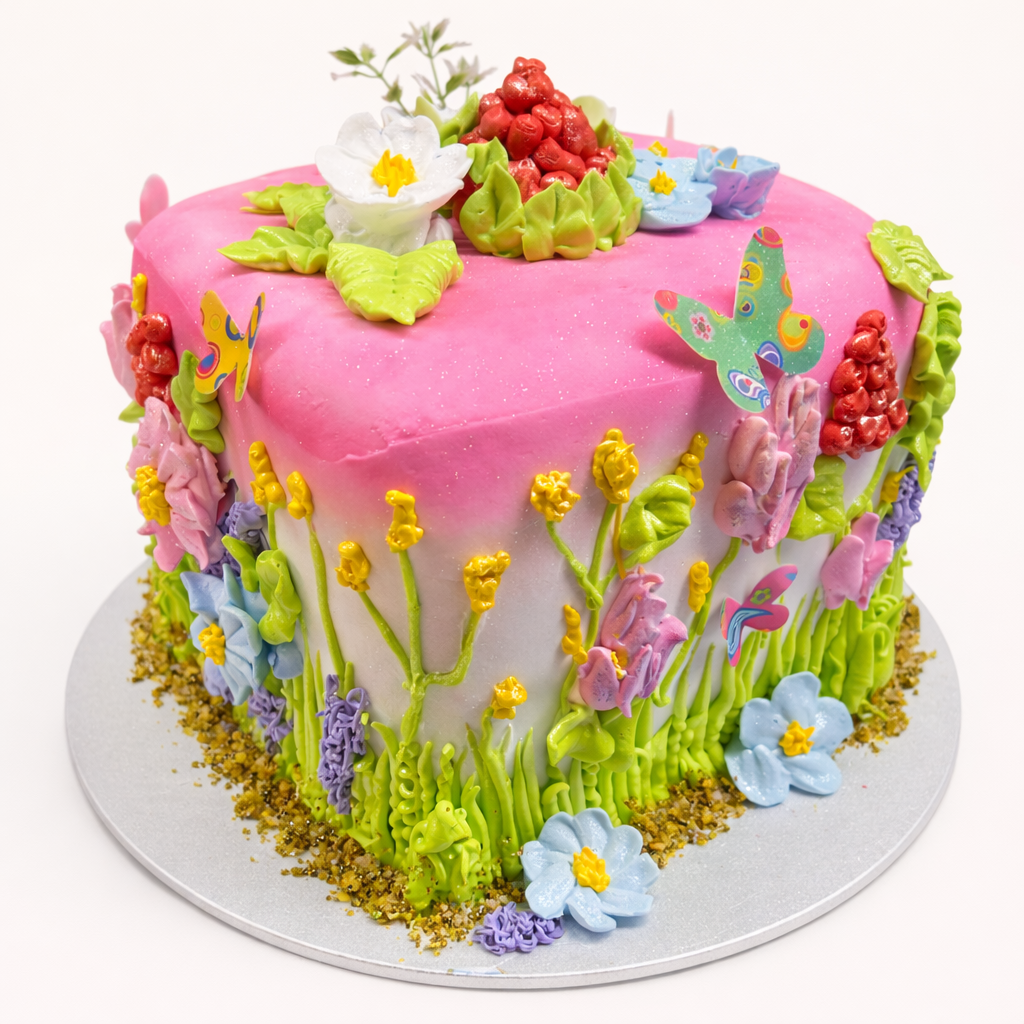 Blossom Garden Cake