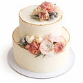 Blush Bloom Cake