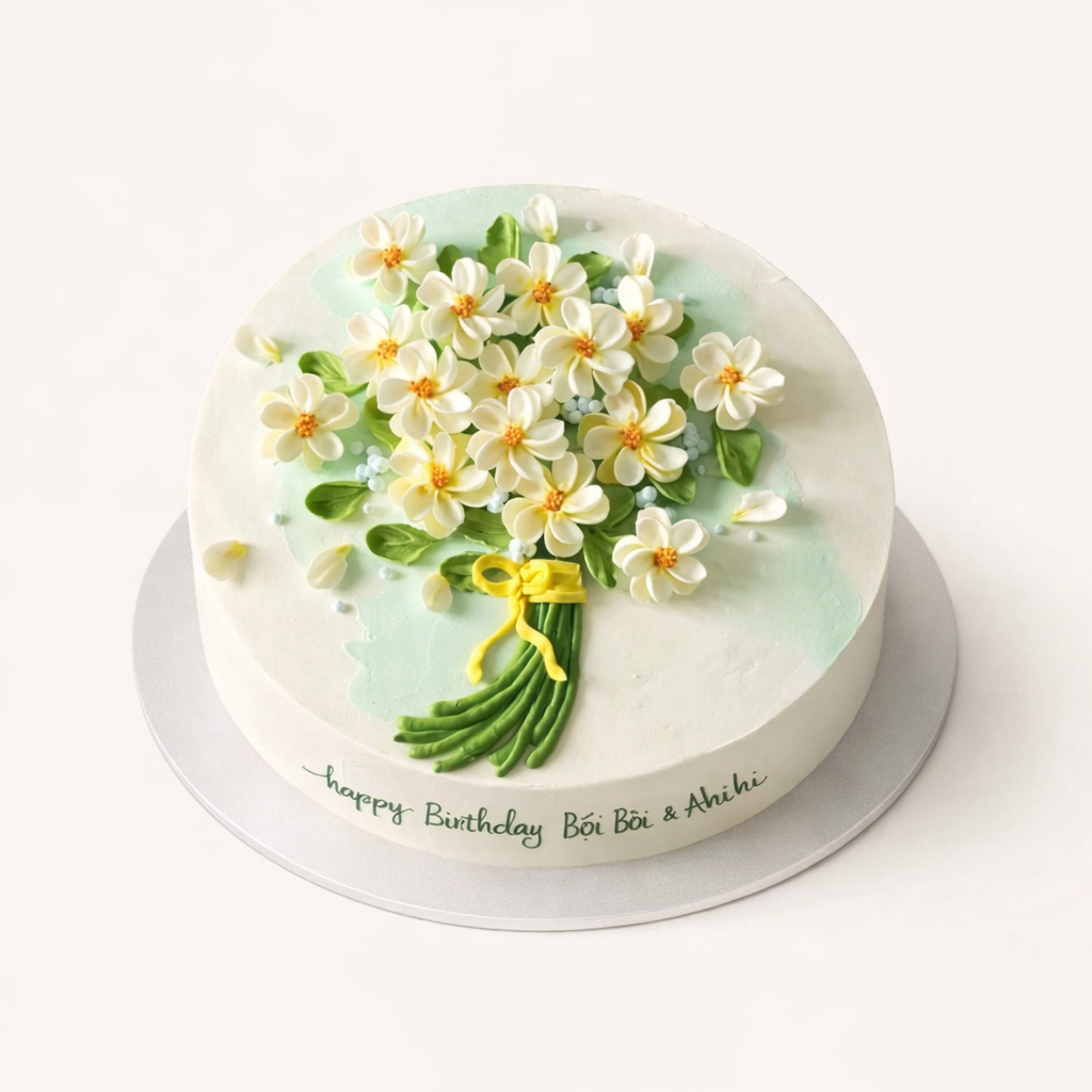 Floral Bliss Cake