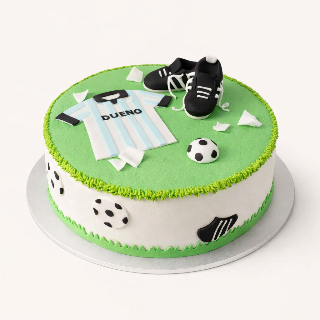 Football Fan Cake