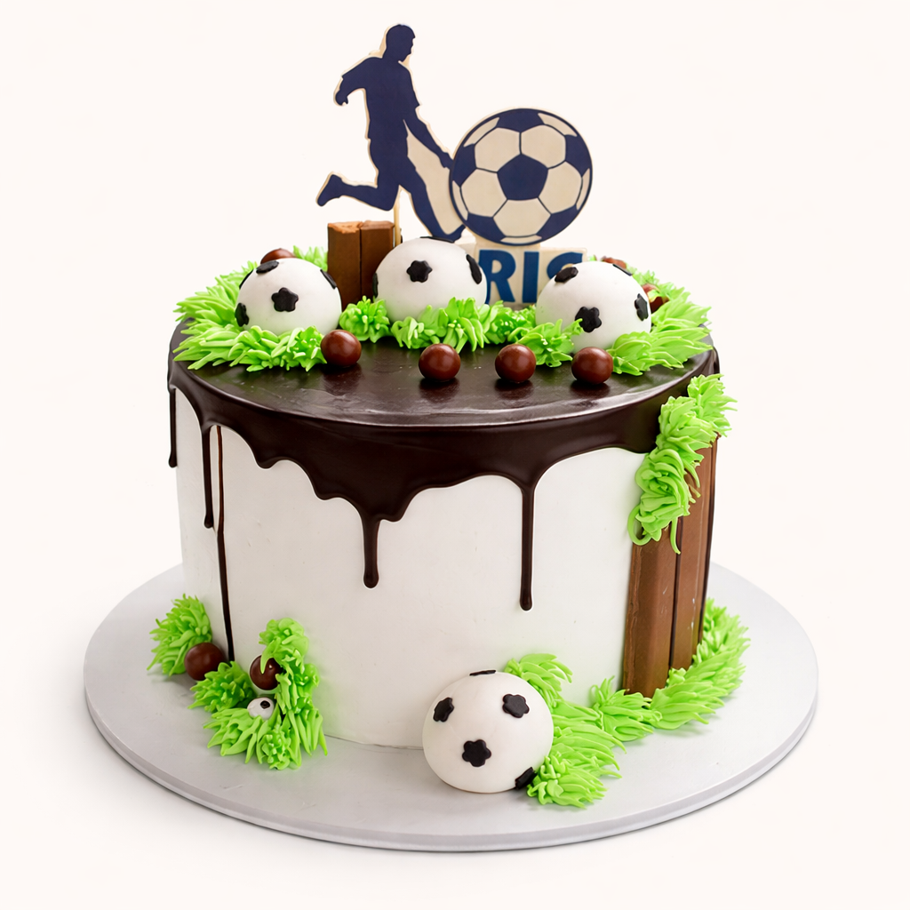 Goal Rush Cake