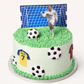 Goal Striker Cake