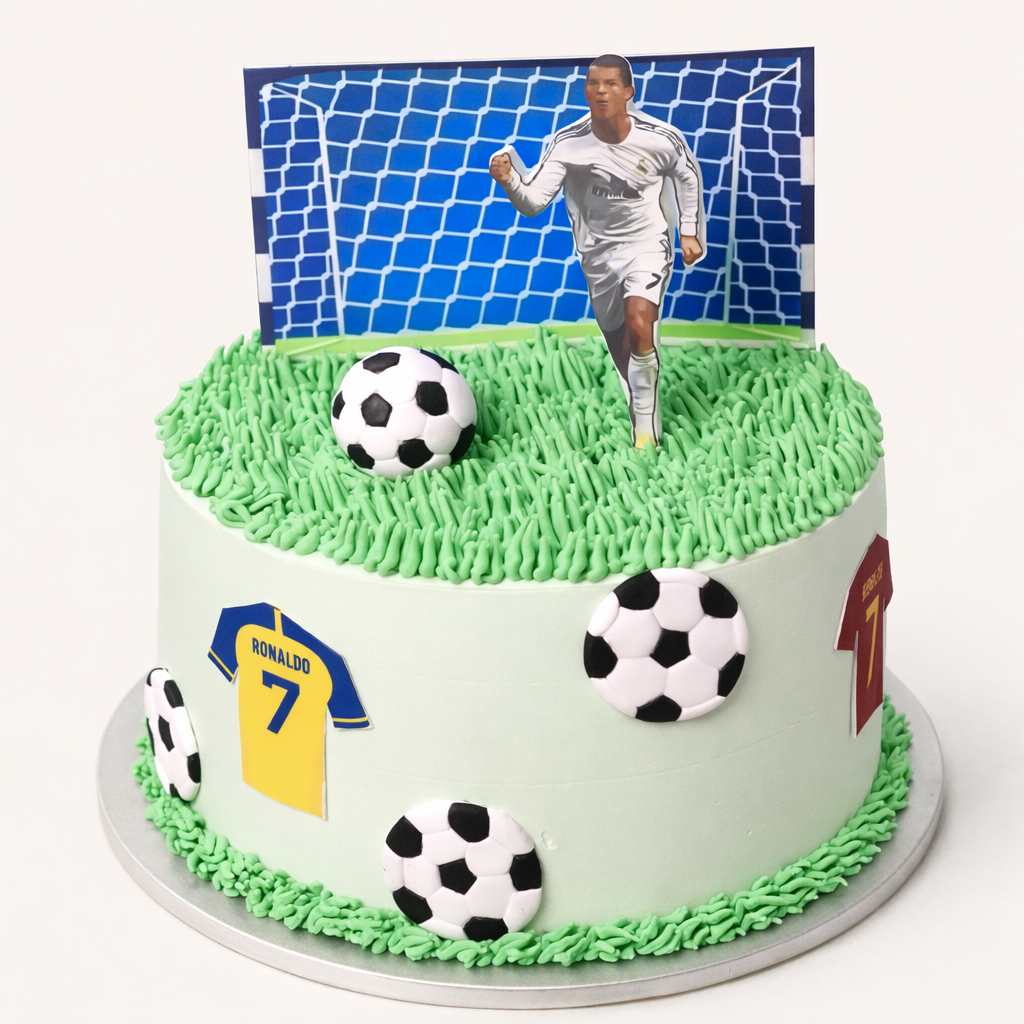 Goal Striker Cake