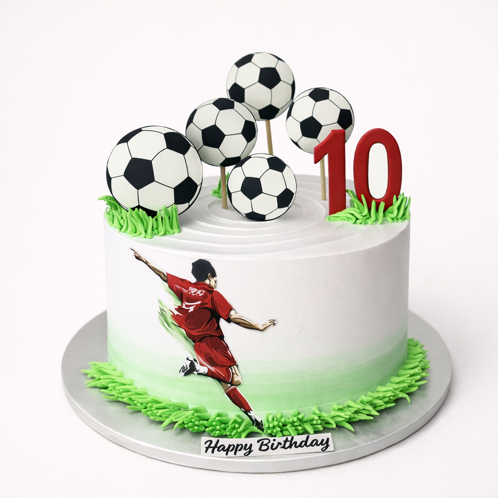 Goal Cake Cake