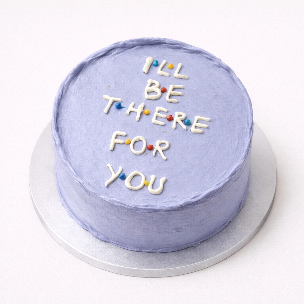 Friends Forever Cake
