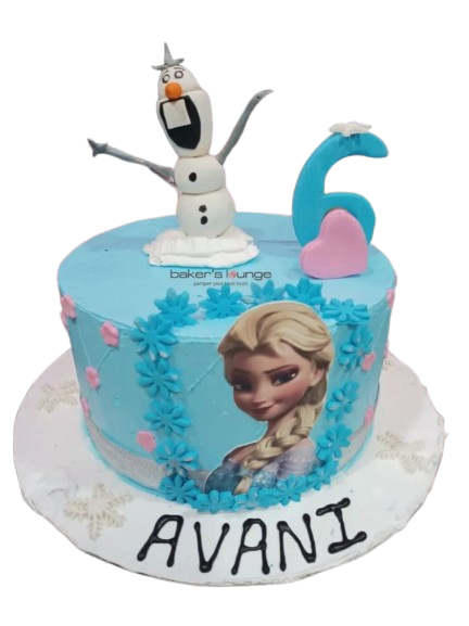 Frozen Magic Cake