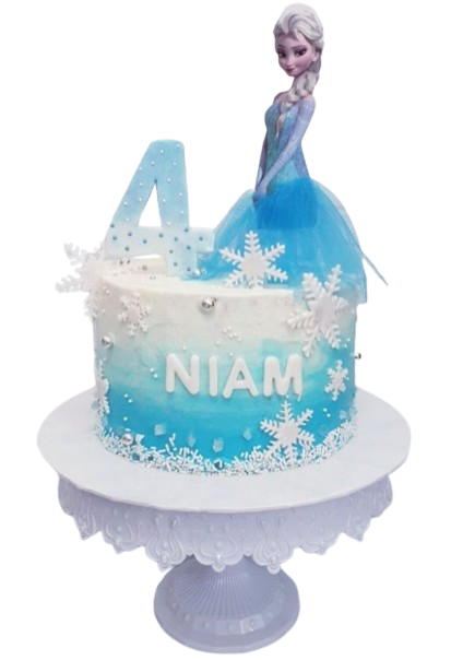 Frozen Princess Cake