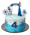 Frozen Fantasy Cake