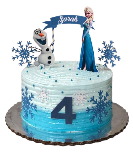 Frozen Fantasy Cake