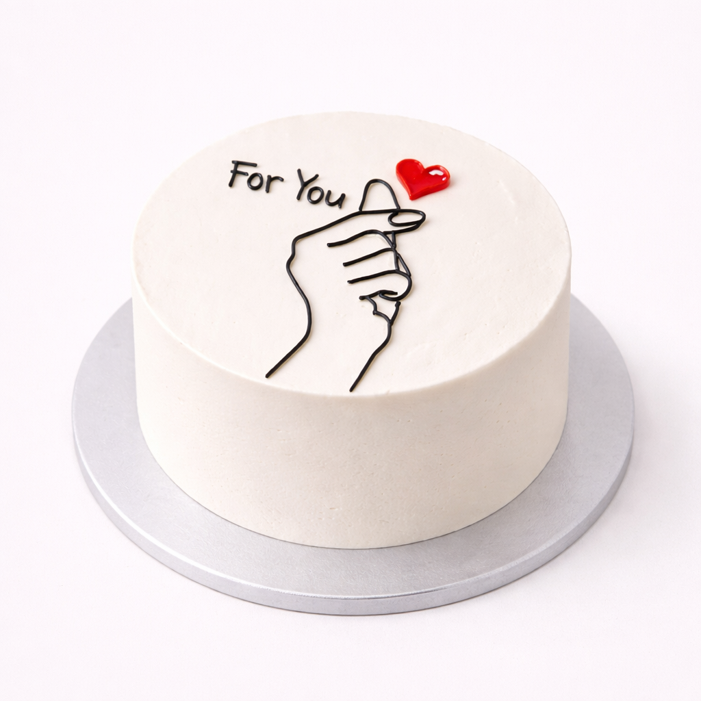 Love Gesture Cake