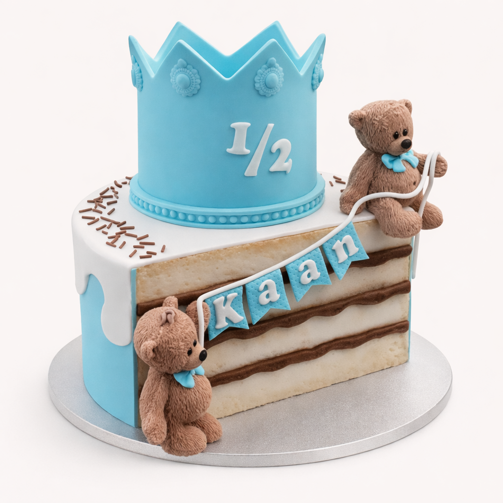 Little Prince Teddy Cake