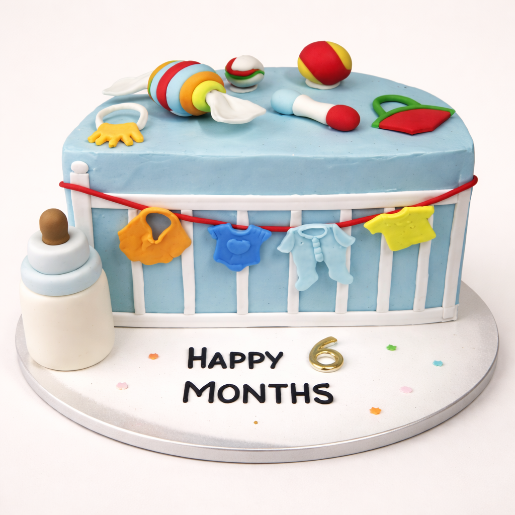 Little Cradle Celebration Cake