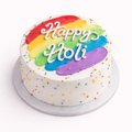 Holi Stroke Cake