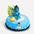Little Krishna Delight Cake