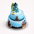 Little Krishna Celebration Cake