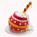 Makhan Matka Cake