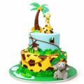 Safari Fun Cake