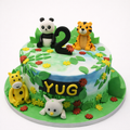 Jungle Garden Cake