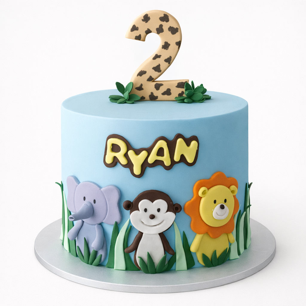 Jungle Joy Cake