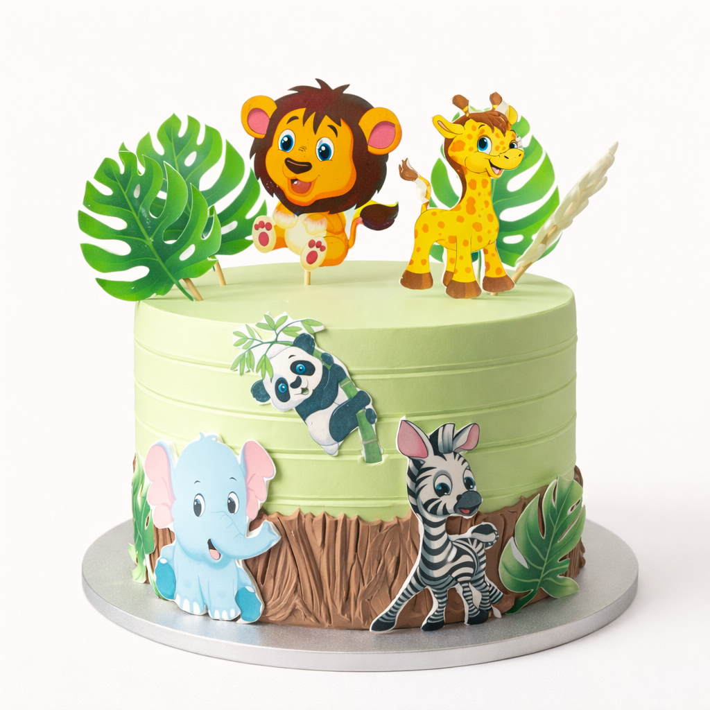 Wild Adventure Cake