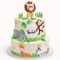 Jungle Tales Cake