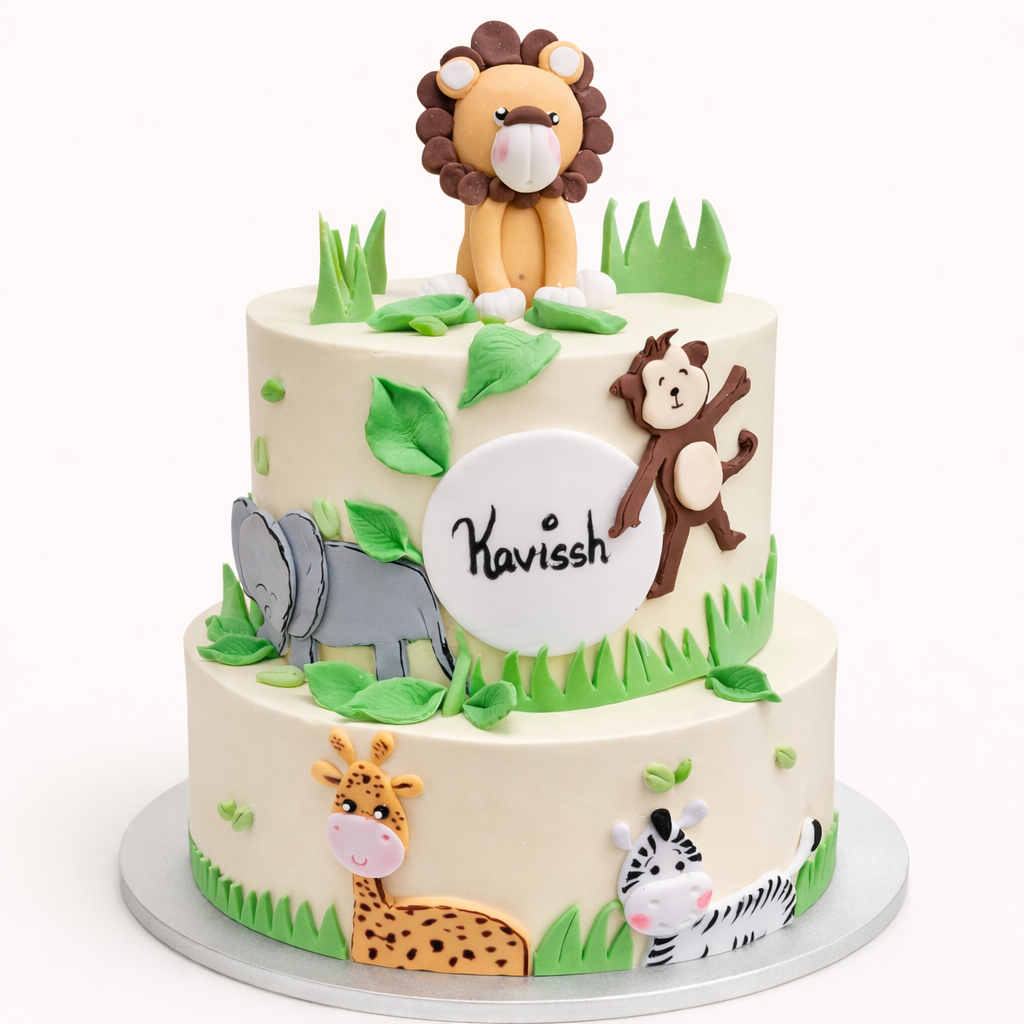 Jungle Tales Cake