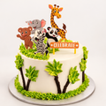 Jungle Party Cake