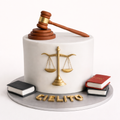 Justice Charm Cake