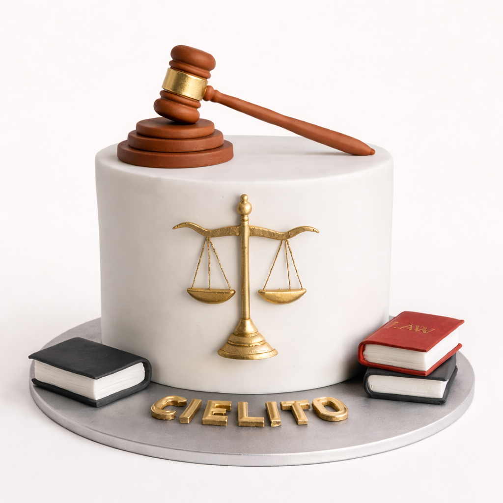 Justice Charm Cake