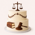 The Verdict Cake