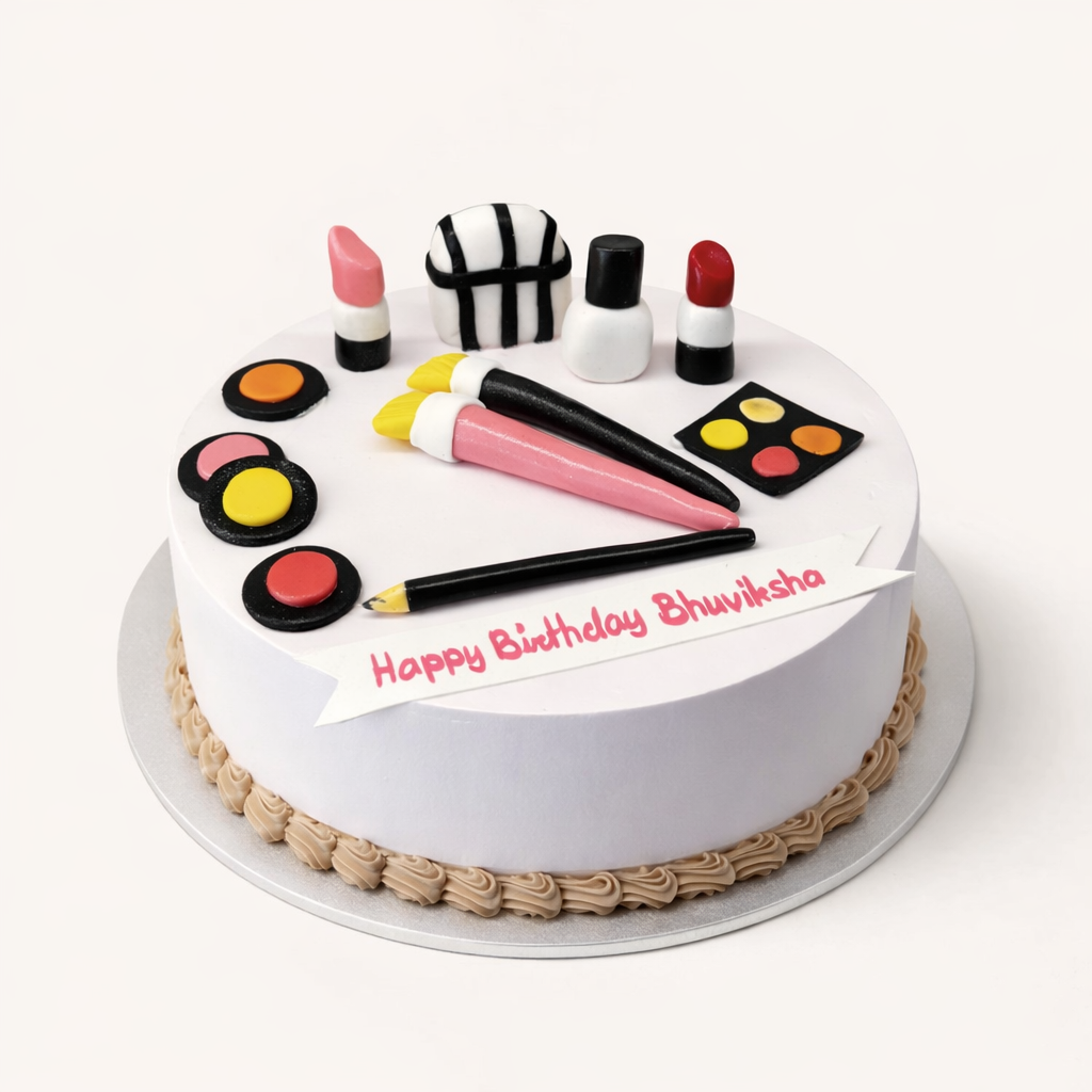 Make Up Magic Cake