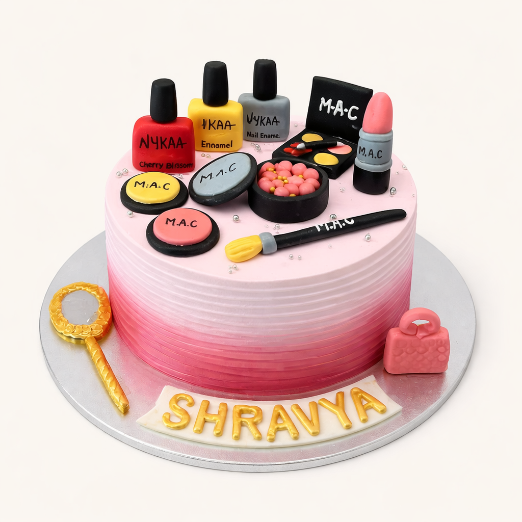 Glam Vanity Cake