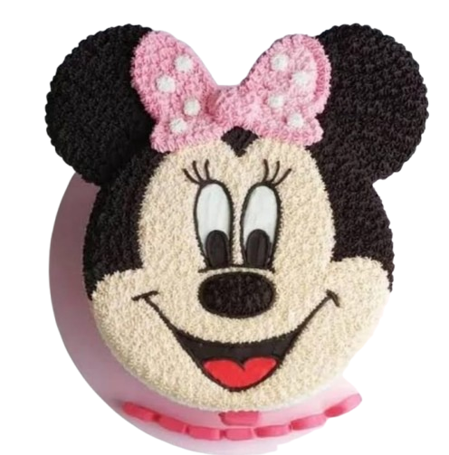 Minnie Face Cake