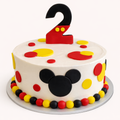 Classic Mickey Cake