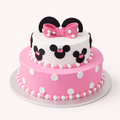 Polka Minnie Cake