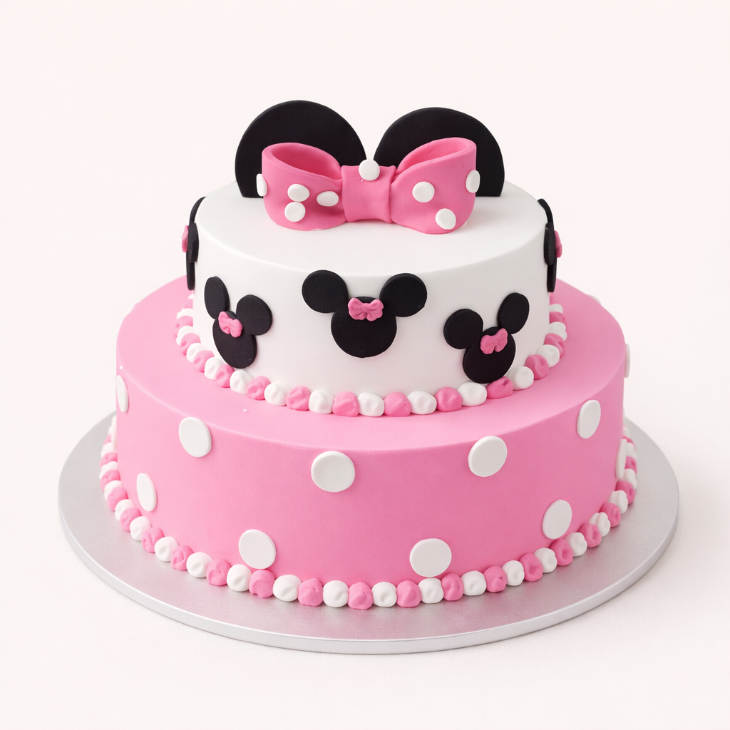 Polka Minnie Cake