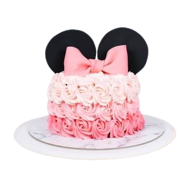 Minnie Bow Cake