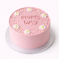 Blush Daisy Mum's Day Cake
